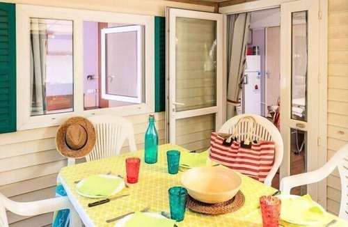 Mirepeisset House | Camping Le Val de Cesse *** - Classic 3-room mobile home for 4/6 people