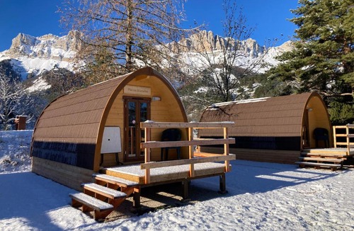 Gresse-en-Vercors Ski Chalet | Camping les 4 Saisons