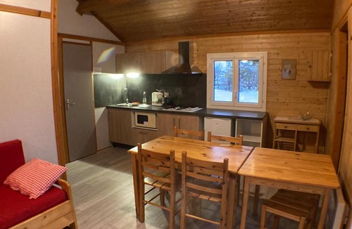 Gresse-en-Vercors Ski Chalet | Camping les 4 Saisons