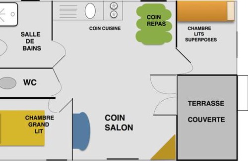Gresse-en-Vercors Ski Chalet | Camping les 4 Saisons