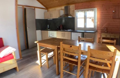 Gresse-en-Vercors Ski Chalet | Camping les 4 Saisons