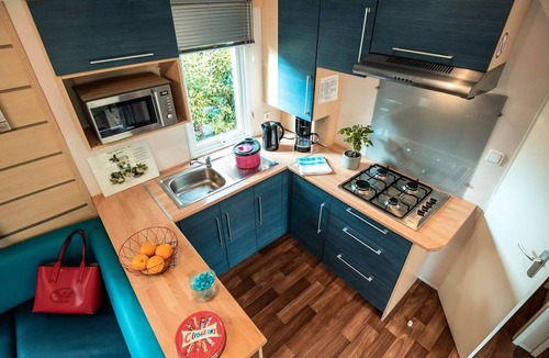 Severac-le-Chateau House | Camping les Calquieres* - Mobile Home Twinny 4 rooms 6 people Air-conditioned