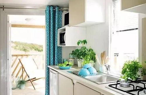 Severac-le-Chateau House | Camping les Calquieres* - Mobile home Loggia 3 rooms 4 people
