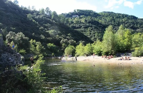 Ribes House | Camping Les Châtaigniers * - Mobil canvas Maori 3 rooms 4 people Without Sanitary
