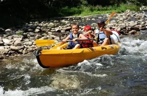 Ribes House | Camping Les Châtaigniers * - Mobil canvas Maori 3 rooms 4 people Without Sanitary