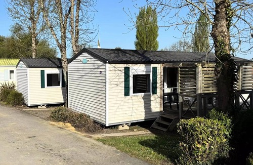 Bretignolles-sur-Mer House | Camping Les Alouettes* - Cottage Excellence + 3 Rooms 4/5 People