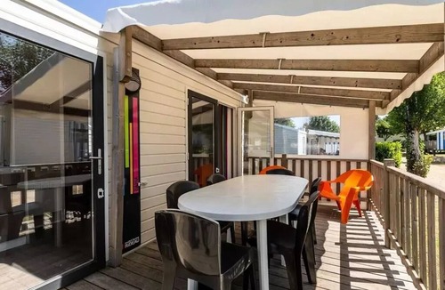 Bretignolles-sur-Mer House | Camping Les Alouettes* - Mobile Home Excellence 3 Rooms 4/5 People