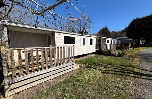 Bretignolles-sur-Mer House | Camping Les Alouettes* - Mobile Home Excellence 4 Rooms 6/7 People