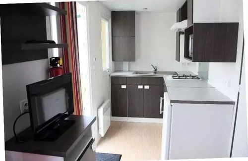 Bretignolles-sur-Mer House | Camping Les Alouettes* - Mobile home Excellence 2 room 2/3 people