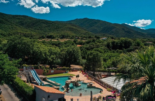Laroque-des-Alberes House | Camping Les Albères * - Mobil Home Passion 3 Rooms 4/6 People Air Conditioned + TV