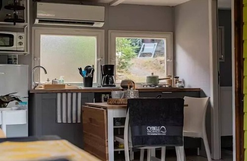 Laroque-des-Alberes House | Camping les Albères* - 3 room air-conditioned chalet 4 people
