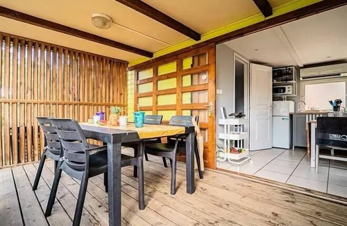 Laroque-des-Alberes House | Camping les Albères* - 3 room air-conditioned chalet 4 people