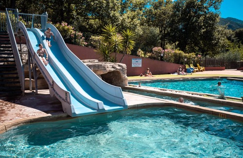 Laroque-des-Alberes House | Camping les Albères* - Mobile home Premium Air-conditioned Jacuzzi 3 rooms 4 people