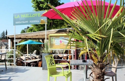 Saint-Hilaire-de-Riez House | Camping Les Biches ***** - Mobile home 3 Rooms 4/5 People