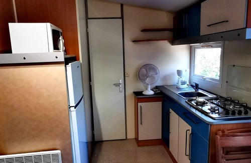 Rosieres House | Camping les Hydrangeas * - Mobile Home + 3 rooms 6 people