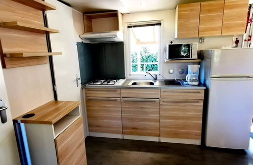 Rosieres House | Camping les Hydrangeas * - MOBILE HOME 3 Bedrooms with AIR CONDITIONING 6 people