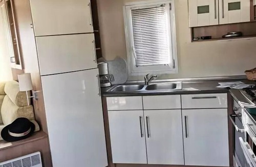 Rosieres House | Camping les Hydrangeas * - MOBILE HOME 2 Bedrooms + Great Air-conditioned Comfort 6 people
