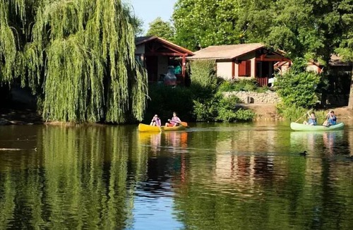 Estang Ski Chalet | Camping Les Lacs De Courtès* - Chalet Eden 3 Rooms 4 people