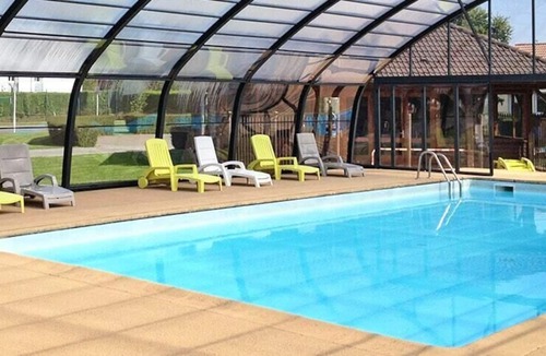 Gamaches House | Camping les Marguerites*** - Mobile home Confort 3 rooms IRM 4/6 people