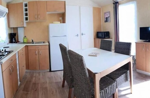 Gamaches House | Camping les Marguerites*** - Mobile home Confort 3 rooms IRM 4/6 people