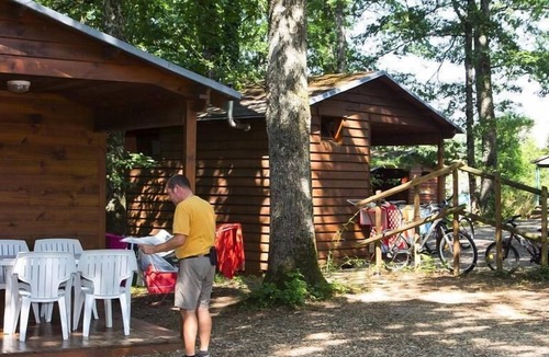 Teillet Ski Chalet | Camping Les Monts d'Albi**** - 3-Room Chalet for 6 People - Trapper's Hut