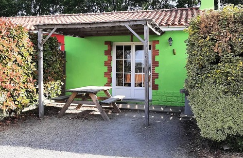 Sallertaine Villa | Camping Les P'tites Maisons dans la Prairie * - Holiday homes 4/6 pers. - 2CH 6 people