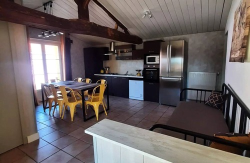 Sallertaine Villa | Camping Les P'tites Maisons dans la Prairie * - Gîte FAMILIAL 6/8 pers. - 2CH 8 persons
