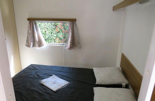 Sallertaine House | Camping Les P'tites Houses in the Prairie - Mobil Home 3 rooms 6 people comfort