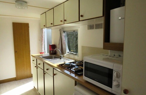 Sallertaine House | Camping Les P'tites Houses in the Prairie - Mobil Home 3 rooms 6 people comfort