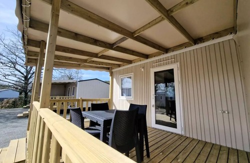 Sallertaine House | Camping Les P'tites Maisons dans la Prairie * - Mobil home Camp'hotel 2 pers. 2 persons