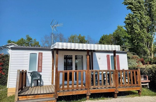 Sallertaine House | Camping Les P'tites Maisons dans la Prairie * - Mobil home Welcome - 4 pers. - 2CH 4 persons