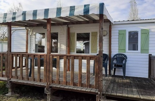 Sallertaine House | Camping Les P'tites Maisons dans la Prairie * - Mobil home Welcome - 4 pers. - 2CH 4 persons