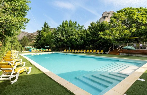 Orpierre House | Camping les Princes d'Orange* - Loggia Premium 3 rooms 6 people Air-conditioned
