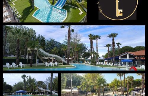 Valras-Plage Other | Camping les sablines à vendres-plage