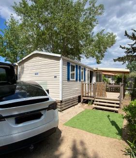 Vendres Other | Camping Les Sablines, Mobil-Home 3ch 6pers, Bord de mer