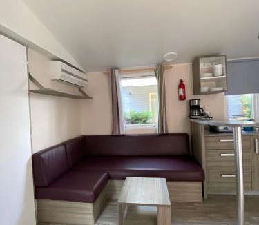 Vendres Other | Camping Les Sablines, Mobil-Home 3ch 6pers, Bord de mer