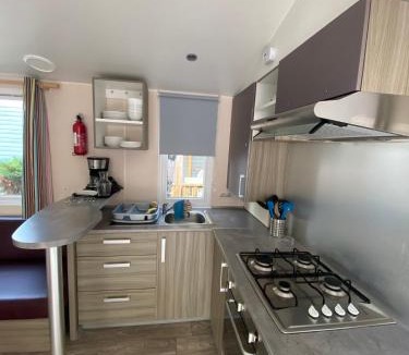 Vendres Other | Camping Les Sablines, Mobil-Home 3ch 6pers, Bord de mer