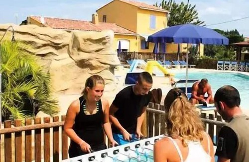 Courthezon House | Camping Les Sources ***** - Mobilhome for 3 People