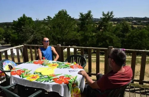 Pont-de-Salars House | Camping Les Terrasses du Lac* - 4-room mobile home 6/8 people Air-conditioned