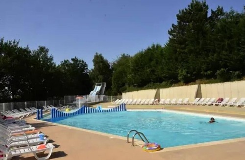 Pont-de-Salars House | Camping Les Terrasses du Lac* - Mobile home 4 rooms 6/7 people Air-conditioned