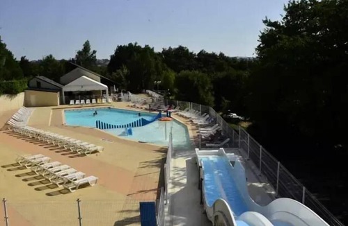 Pont-de-Salars House | Camping Les Terrasses du Lac* - Mobile home 4 rooms 6/7 people Air-conditioned