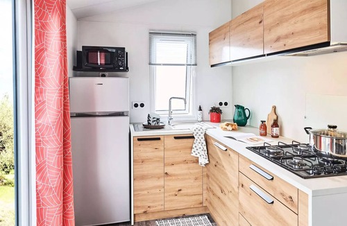 Sanguinet House | Camping Lou Broustaricq* - Maui Mobile Home 3 Rooms 4 People Air Conditioned