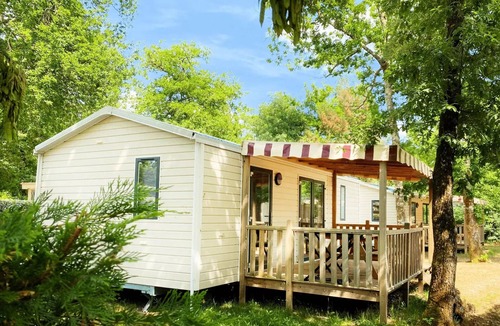 Sanguinet House | Camping Lou Broustaricq* - Mobile home Macao 3 Rooms 4 People Air Conditioned