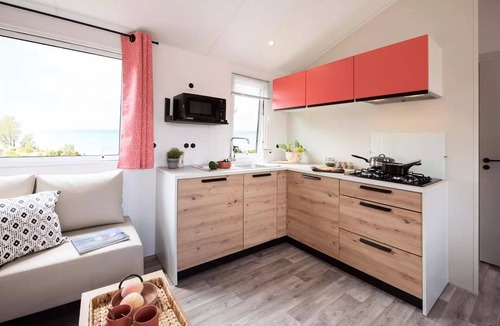Sanguinet House | Camping Lou Broustaricq* - Mobile home Bali 4 Rooms 6 People Air Conditioned