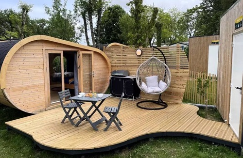 Talmont-Saint-Hilaire House | Camping maeva Escapades Sun Océan * - Mobile Home Eco 4 Rooms 6 People