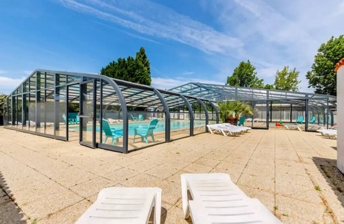 Talmont-Saint-Hilaire House | Camping maeva Escapades Sun Océan * - Amazon Canvas Bungalow 3 Rooms 5 People Without Sanitary