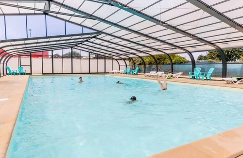 Talmont-Saint-Hilaire House | Camping maeva Escapades Sun Océan * - Amazon Canvas Bungalow 3 Rooms 5 People Without Sanitary
