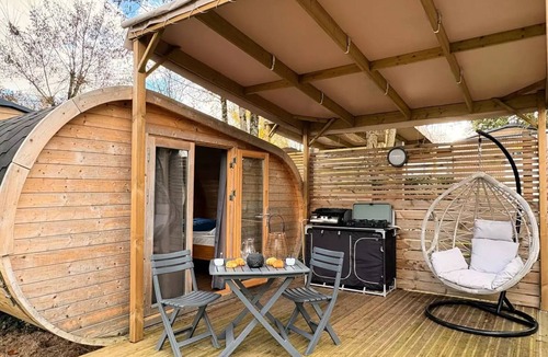 Talmont-Saint-Hilaire Cabin | Camping maeva Escapades Sun Océan * - Hobbit Hut 2 People