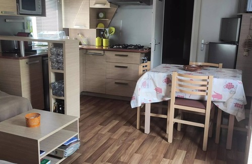Saint-Paul-en-Born House | Camping maeva Escapades La Clairière * - Mobile Home Comfort+ 3 Rooms 4 People + TV