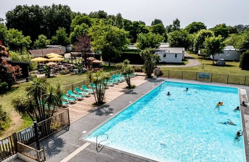 Saint-Paul-en-Born House | Camping maeva Escapades La Clairière * - Mobile Home Comfort+ 3 Rooms 4 People + TV